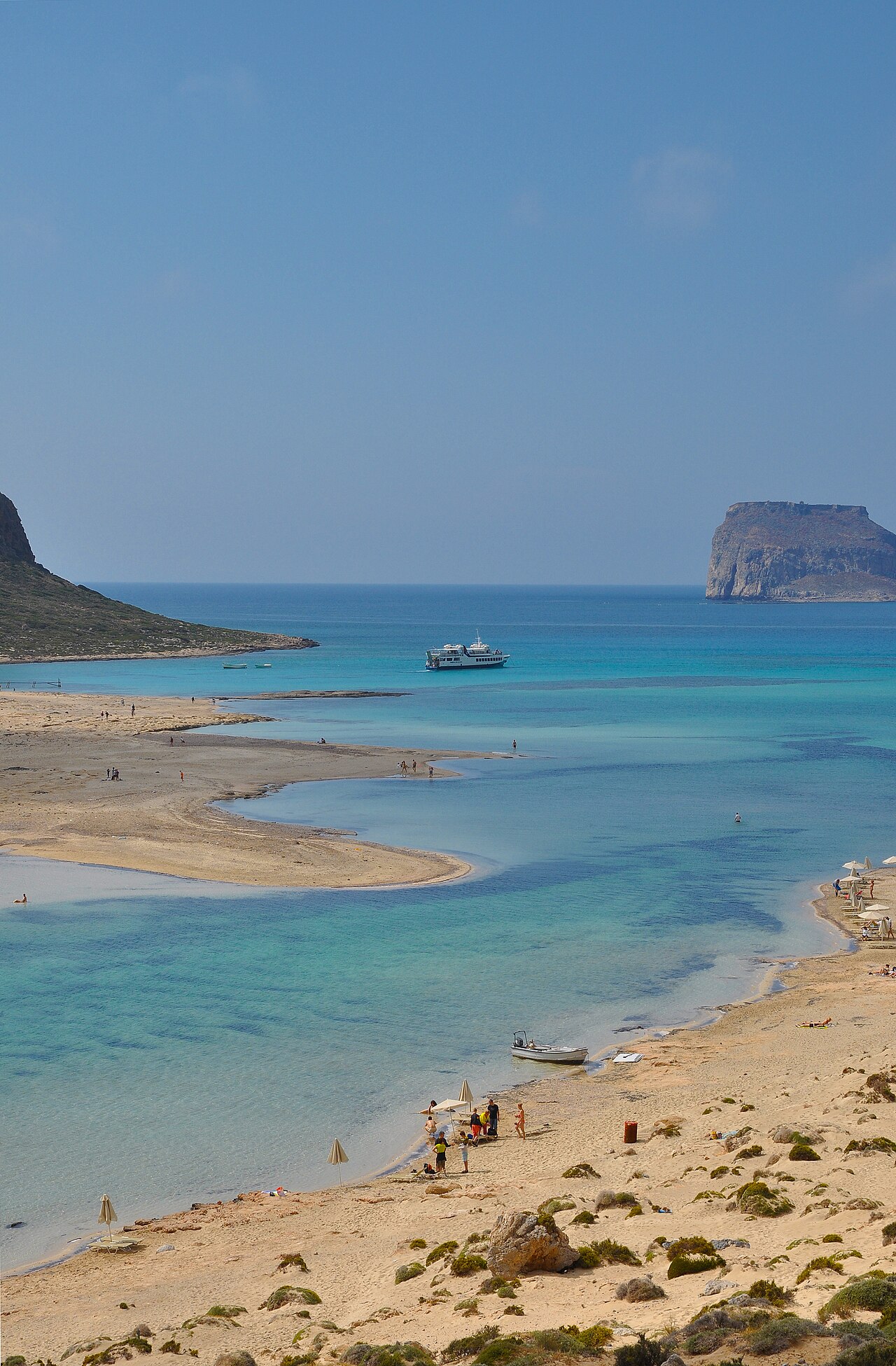 Balos Bay in Crete