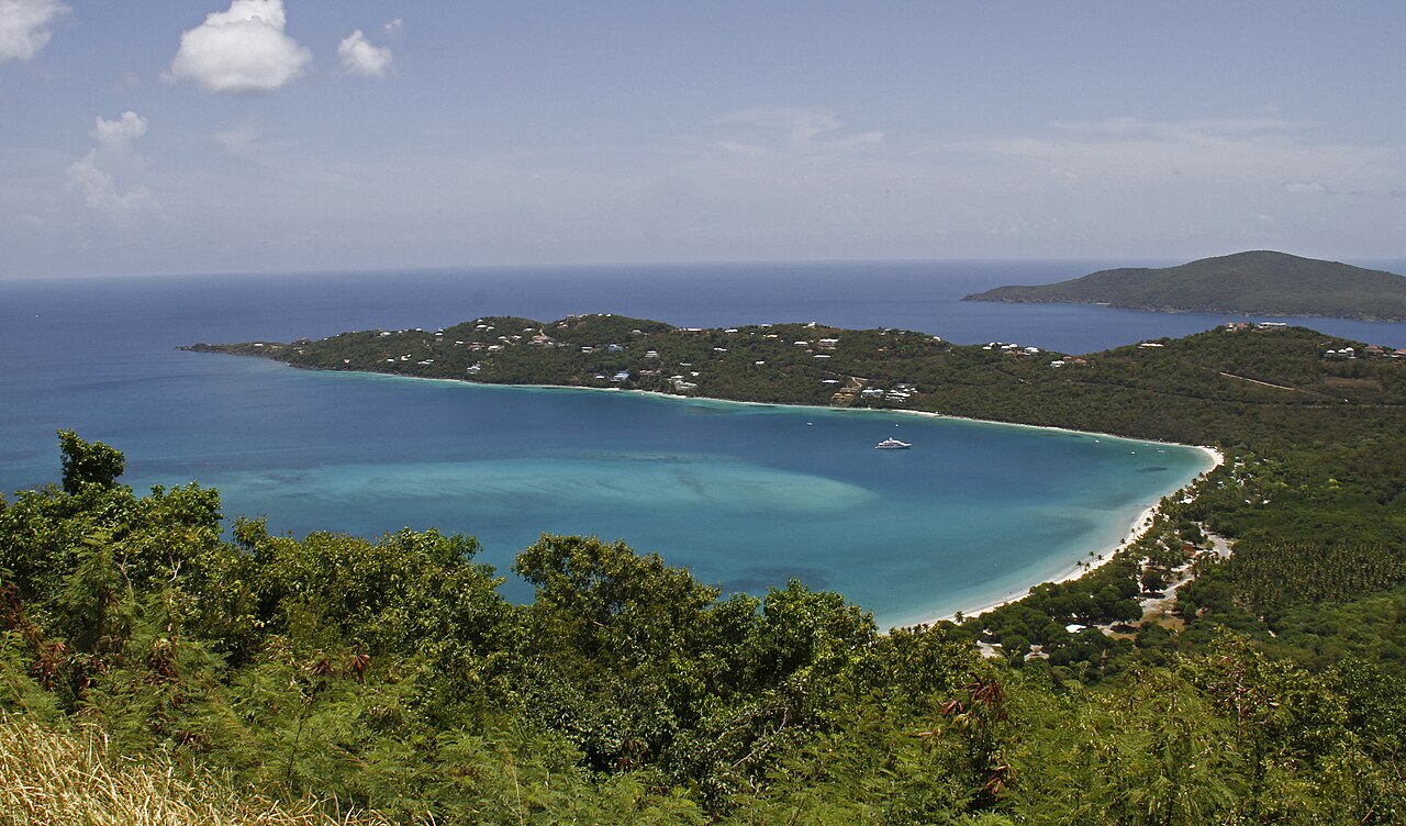 Magens Bay on St. Thomas